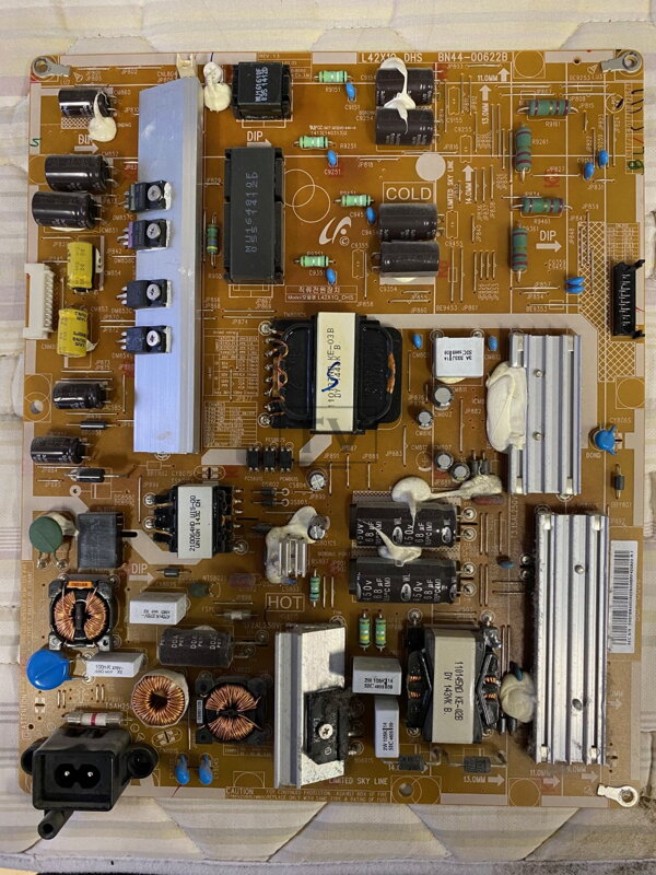 BN44-00622B Samsung UE40F6340SS használt alkatrész