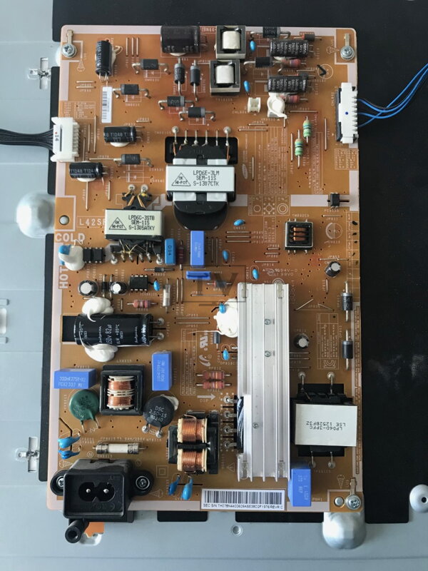 BN44-00609A Samsung UE42F5000AW használt alkatrész