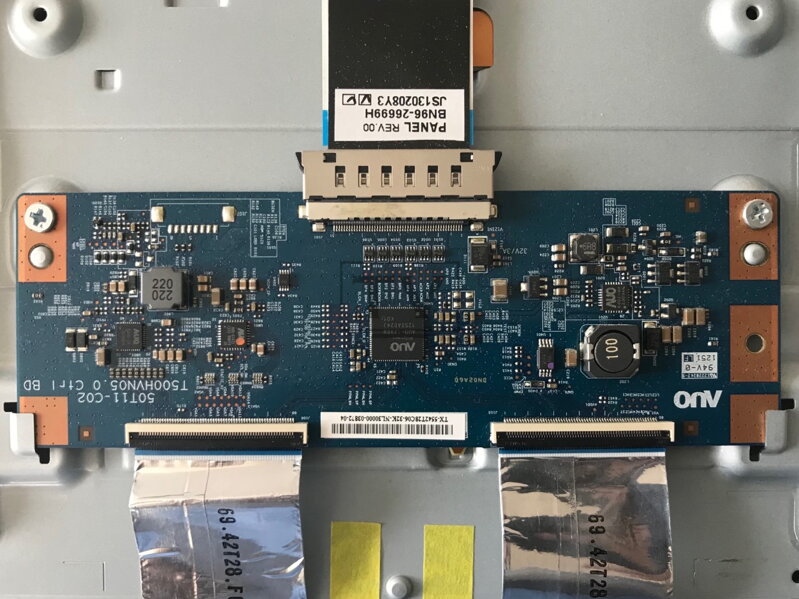 T500HVN05.0 Samsung UE42F5000AW használt alkatrész T500HVN05.0 Samsung UE42F5000AW használt alkatrész