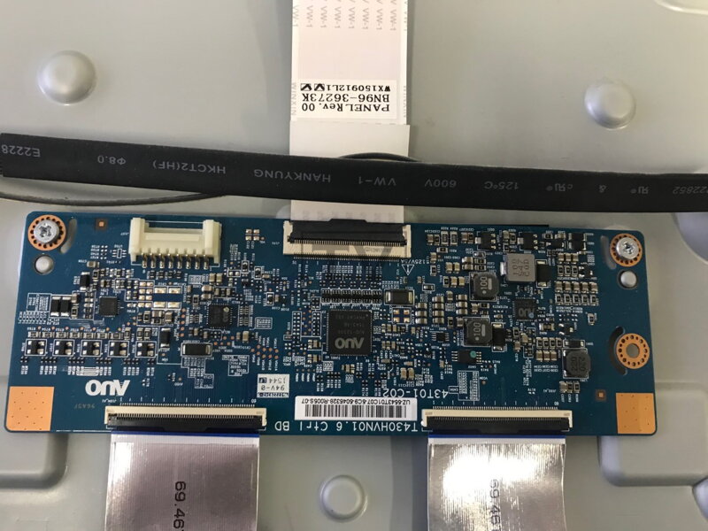 T430HVN01.6 Samsung UE43J5572SU használt pótalkatrészek