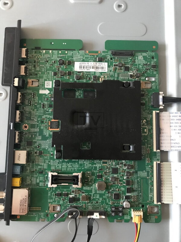 BN41-02528A Samsung UE43KU6072U használt alkatrészek