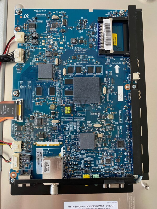BN41-01444B Samsung UE46C6000RW használt alkatrész