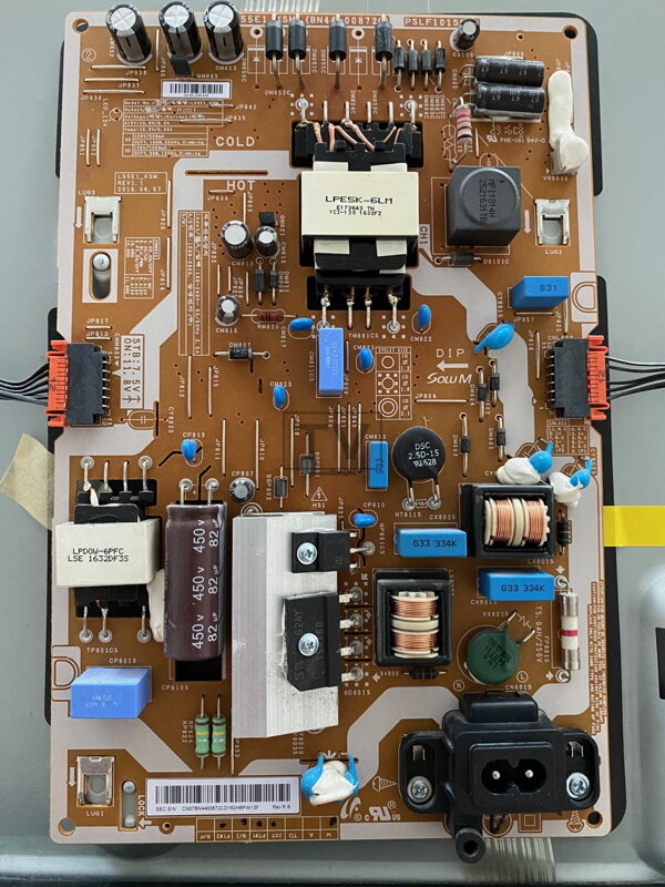 BN44-00872C Samsung UE49K5672SU használt alkatrész BN44-00872C Samsung UE49K5672SU használt alkatrész