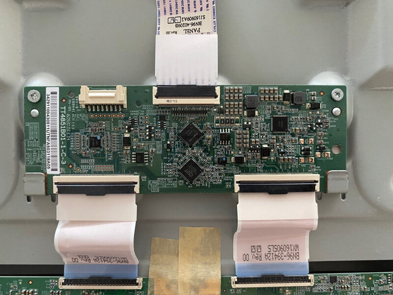 TT4851B01-1-C-3 Samsung UE49K5672SU használt alkatrészek TT4851B01-1-C-3 Samsung UE49K5672SU használt alkatrészek