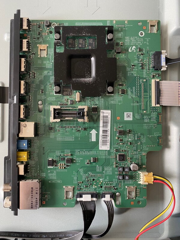 BN41-02575A Samsung UE49M5572AU használt alkatrészek