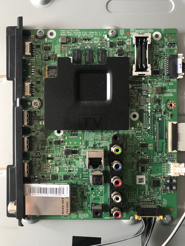 BN41-02353B Samsung UE50J5502AK használt alkatrész BN41-02353B Samsung UE50J5502AK használt alkatrész