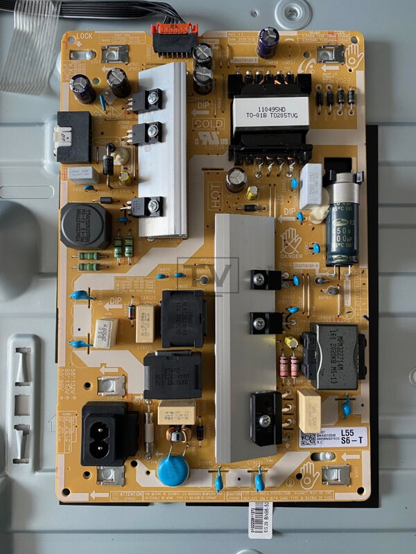 BN4401054E Samsung UE50TU8072U használt alkatrészek