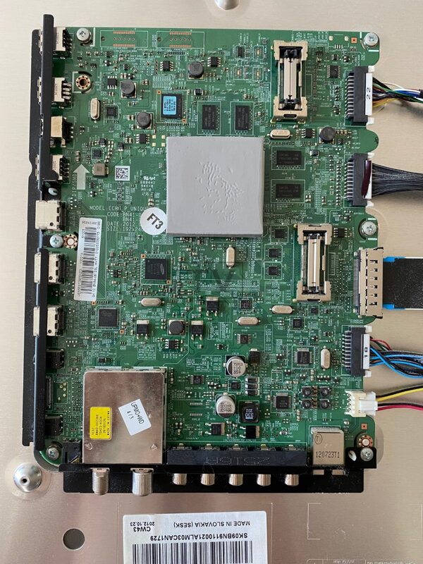 BN41-01800B Samsung UE55ES7000S használt alkatrész