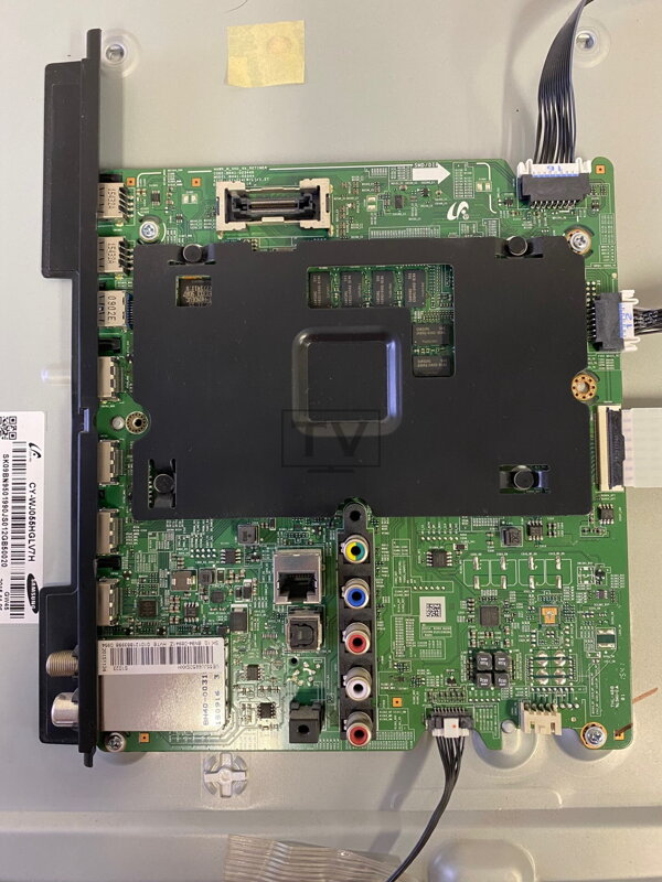 BN41-02344D Samsung UE55JU6642U használt alkatrész sérült hangszórócsatlakozó BN41-02344D Samsung UE55JU6642U használt alkatrész sérült hangszórócsatlakozó