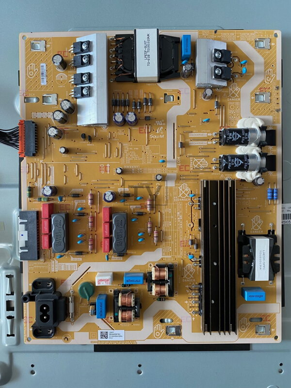 BN44-00878C Samsung UE55Q6FNAT használt alkatrész