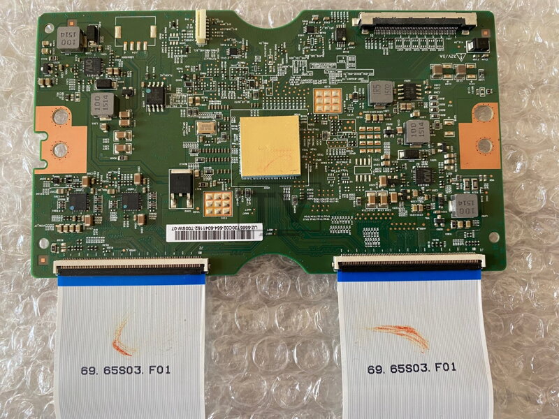 UZ-5565T30C02 Sony KDL-65W855C használt pótalkatrészek