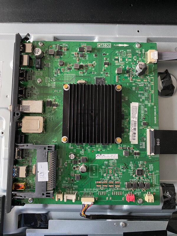 40-MT58CU-MAD4HG Thomson 55UD6406 használt pótalkatrészek