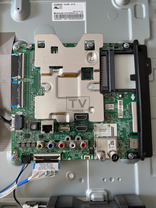 EAX67872805 (1.1) LG 43UK6500MLA használt alkatrész